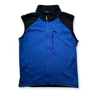 VTG Patagonia Vest Women's‎ Size Small  Black/Blue
